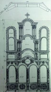 Iconostasis (IKN_0223) 3D model for CNC machine